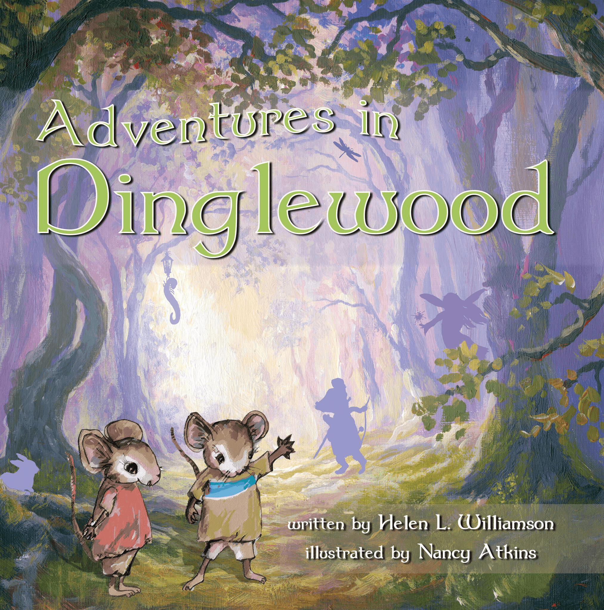 Adventures in Dinglewood Cover